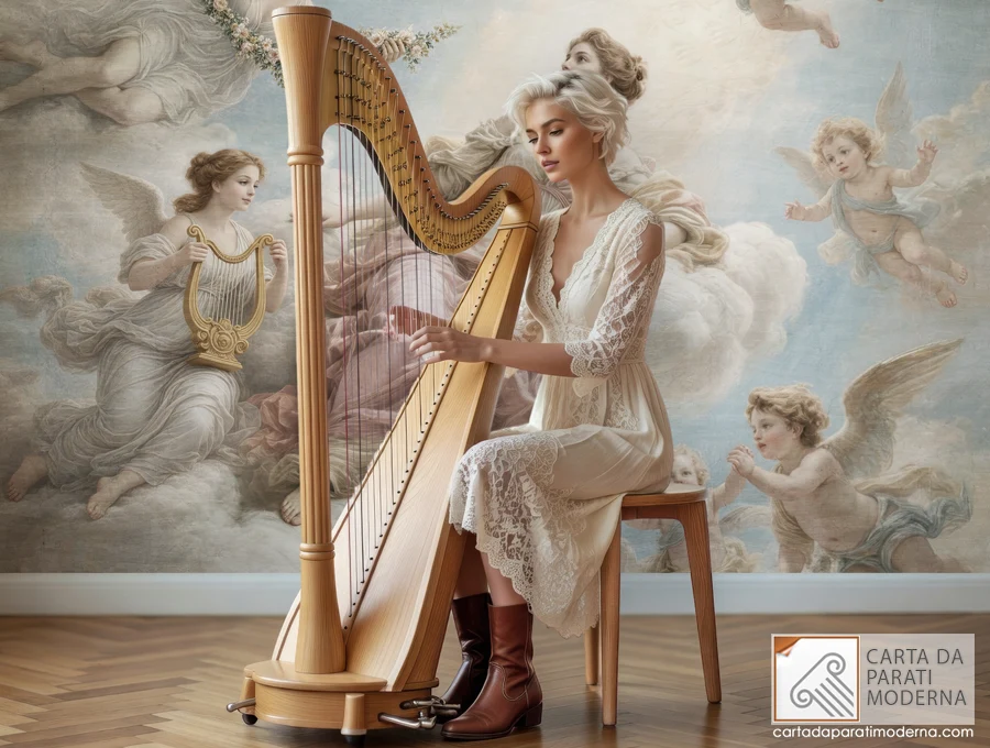 Affresco AF-012 Flora